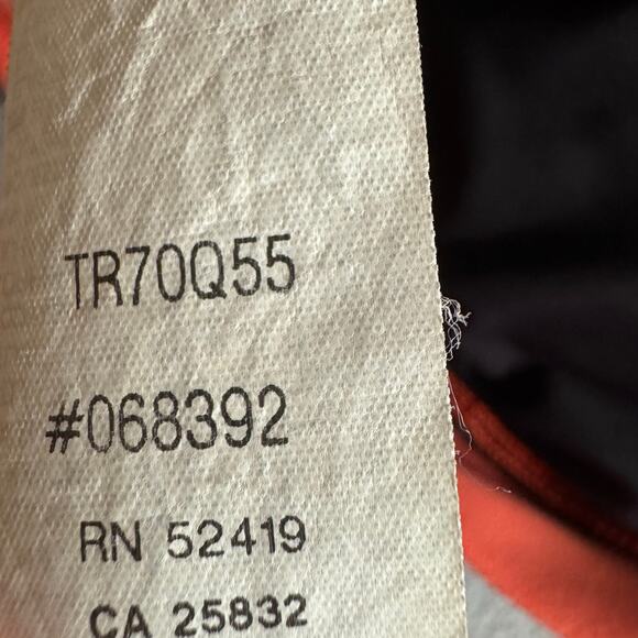 Trina Turk Retro Geometric Print Mesh Racerback Straps Sports Bra Womens L Black - Picture 9 of 10